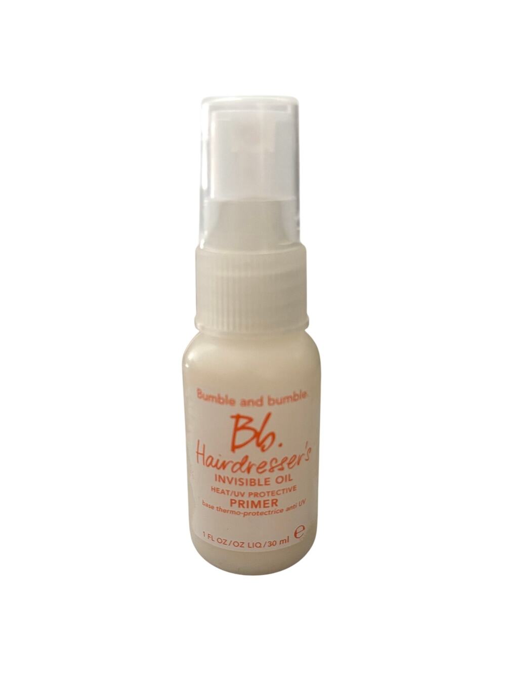 Bumble and Bumble Hairdresser's Invisible Oil Primer NEW